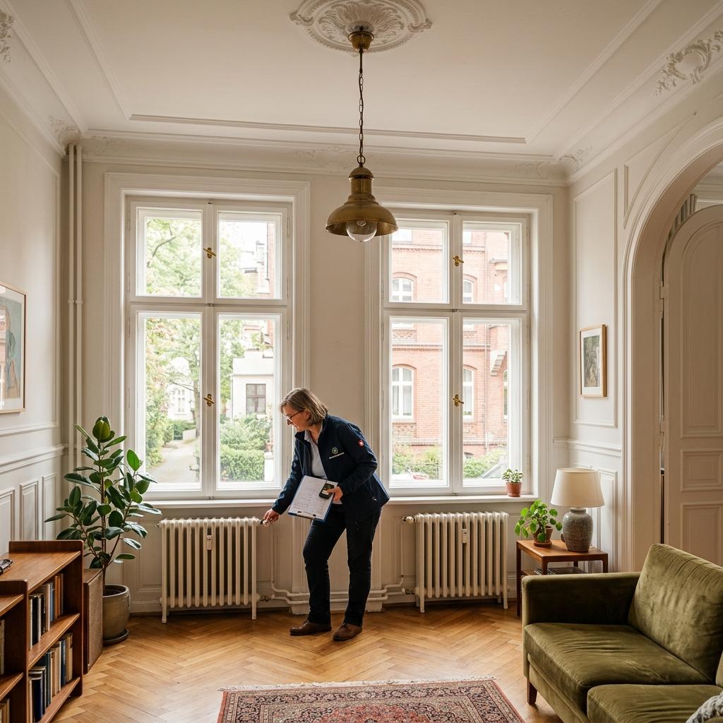 Altbau-Check vor dem Heizungstausch