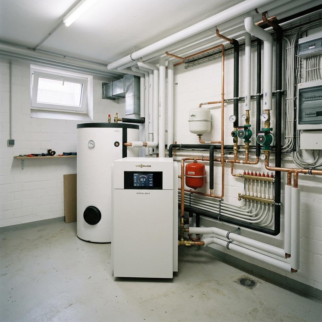 Ölheizung durch Wärmepumpe ersetzen